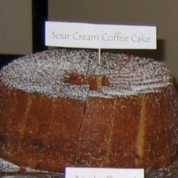 Sour Cream Coffee Cake