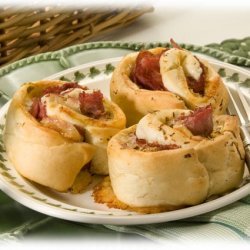 Reuben Swirl Rolls