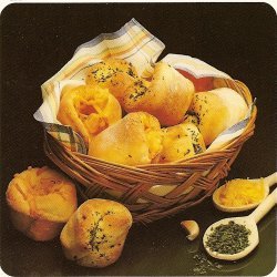 Quick Parsley-garlic Rolls