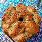 Sesame Parmesan Monkey Bread