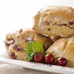 Cranberry Tea Biscuits