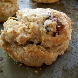 Banana - Craisin Ginger Scones