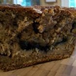 Pb N J Banana Bread