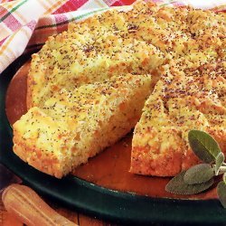 Rustic Round Herb Bread