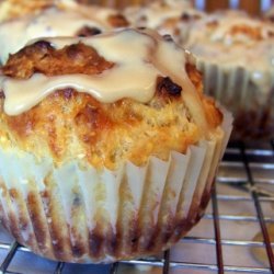 Smoked Pork Jowl Muffins With Maple Glaze