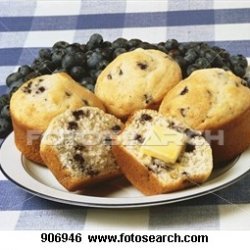 Blueberry Cream Cheese Muffins