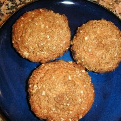 Healthier Banana Muffins