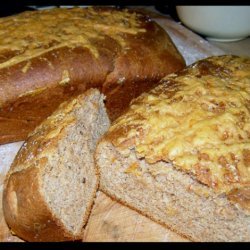 Whole Wheat Parmesan Herb Bread