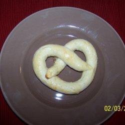 Giant Homemade Pretzels