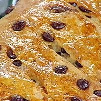 Homemade Chocolate Chip Sandwich Bread