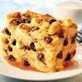 Autumn Apple Raisin Bread Pudding