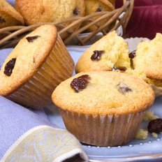 Tart Cherry And Almond Muffins