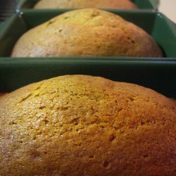 Old-fashioned Pumpkin Gingerbread