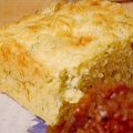 Ina Gartens Cheddar Dill Cornbread My Way