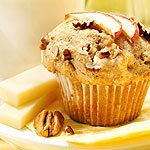 Apple Pecan Muffins With Brick Cheese