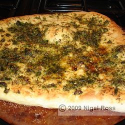 Tear N Share Garlic Pizza Bread By Hand Or Machine