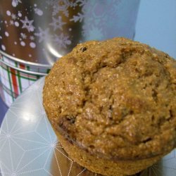 Orange - Apricot Raisin Bran Muffins