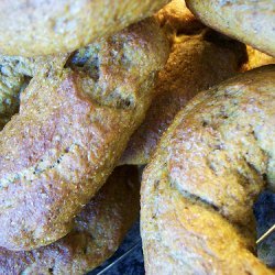 Pumpkin - Spice Bagels