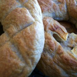 Apple - Walnut Bagels