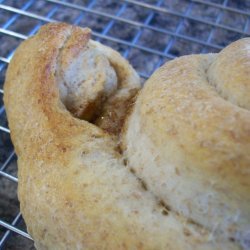 Raisin Syrup Sourdough Swirls