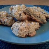 Apricot Walnut Chocolate Scones