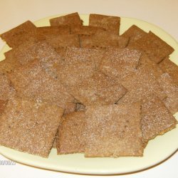 Homemade Graham Crackers