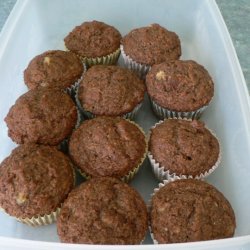 Banana Apple Low Fat Muffins