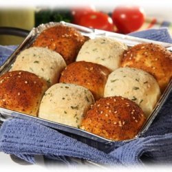 Savory Checker Board Rolls