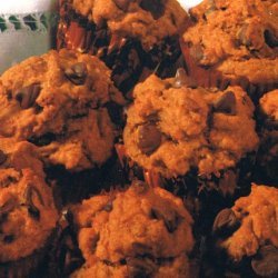 Chocolate Chip Pumpkin Muffins