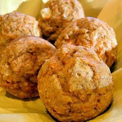 Apple Carrot Muffins Low Fat