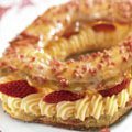 Paris Brest Wlemon Pastry Cream