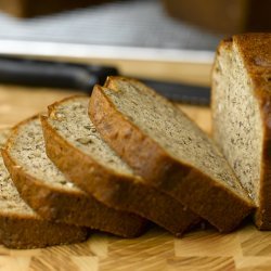 Banana Loaves In The Vita Mix Machine