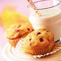 Strawberry Muffins