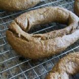 Sour Apple Rye Bagels