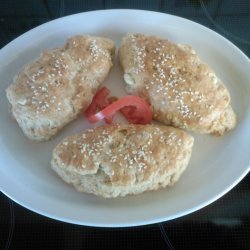 Tyropsomakia Cheesy Bread Buns