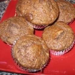 Chocolate Banana Muffins