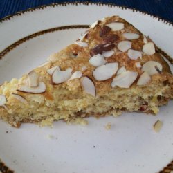 Cherry Lemon Coffeecake