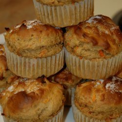 Double-d Carrot Muffins