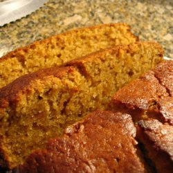 Moist Pumpkin Bread