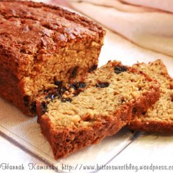 Butterscotch Pudding Bread