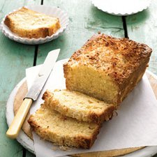 Coconut-pineapple Loaf Cake