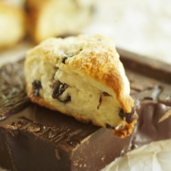 Chocolate Chip Scones