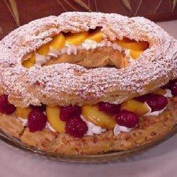 Paris Brest Aux Fruits