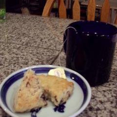 Chocolate Hazelnut Scones