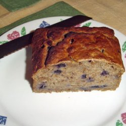 Banana Blueberry Bread