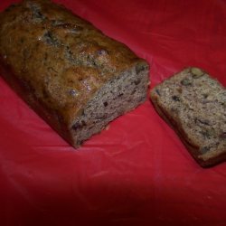 Banana Cranberry Nut Bread