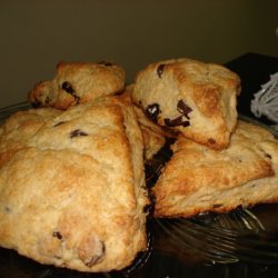 Chocolate-cherry Scones