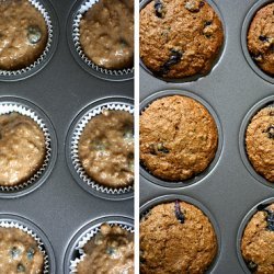 Blueberry Bran Muffins