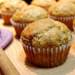 Low Calfat Banana Muffins