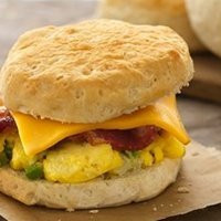 Breakfast Biscuit Sandwiches